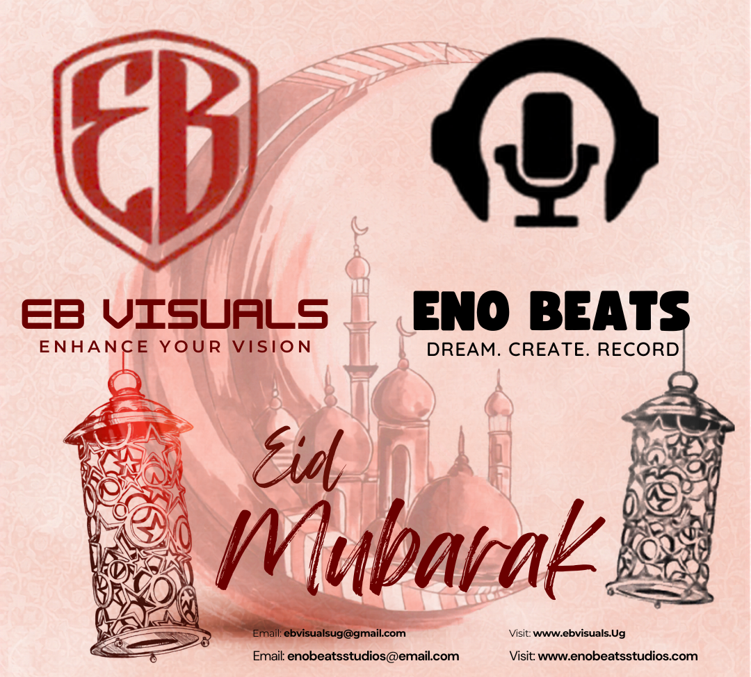 Eid celebration at Eno Beats Studios